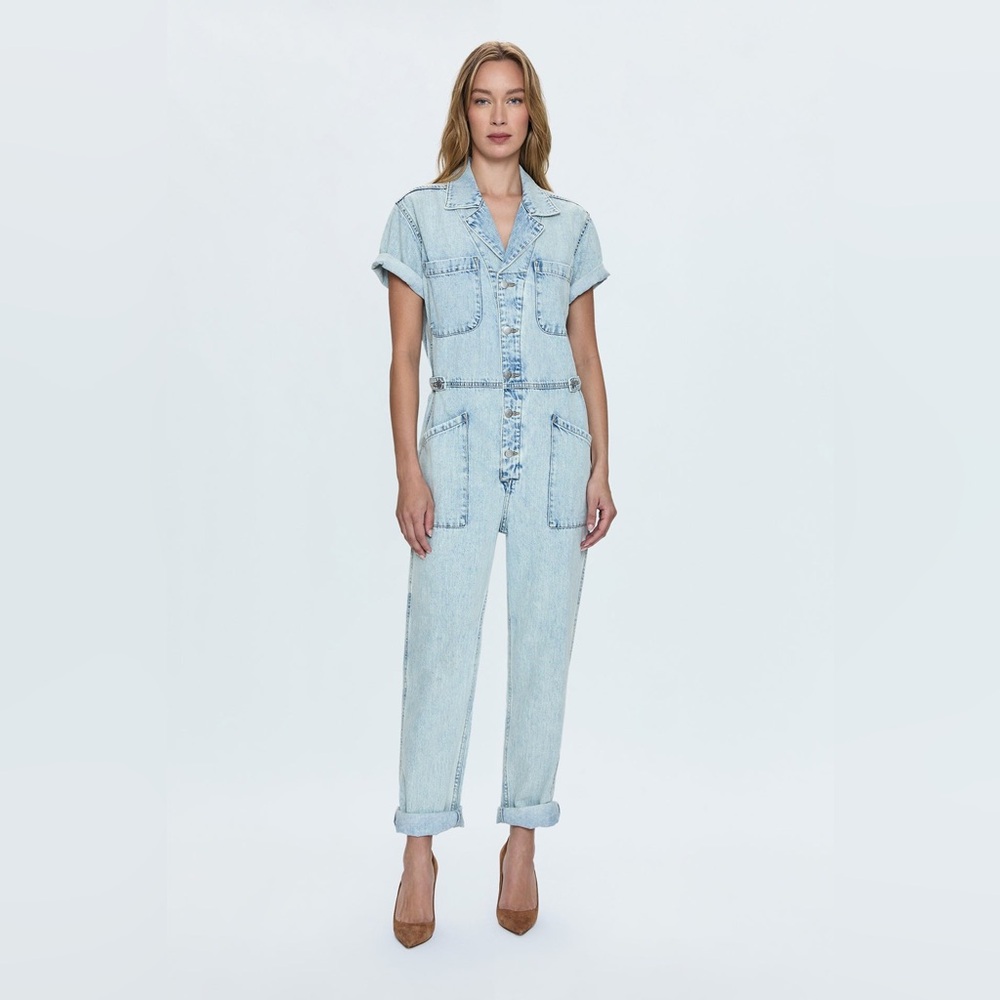 Pistola Grover Denim Jumpsuit